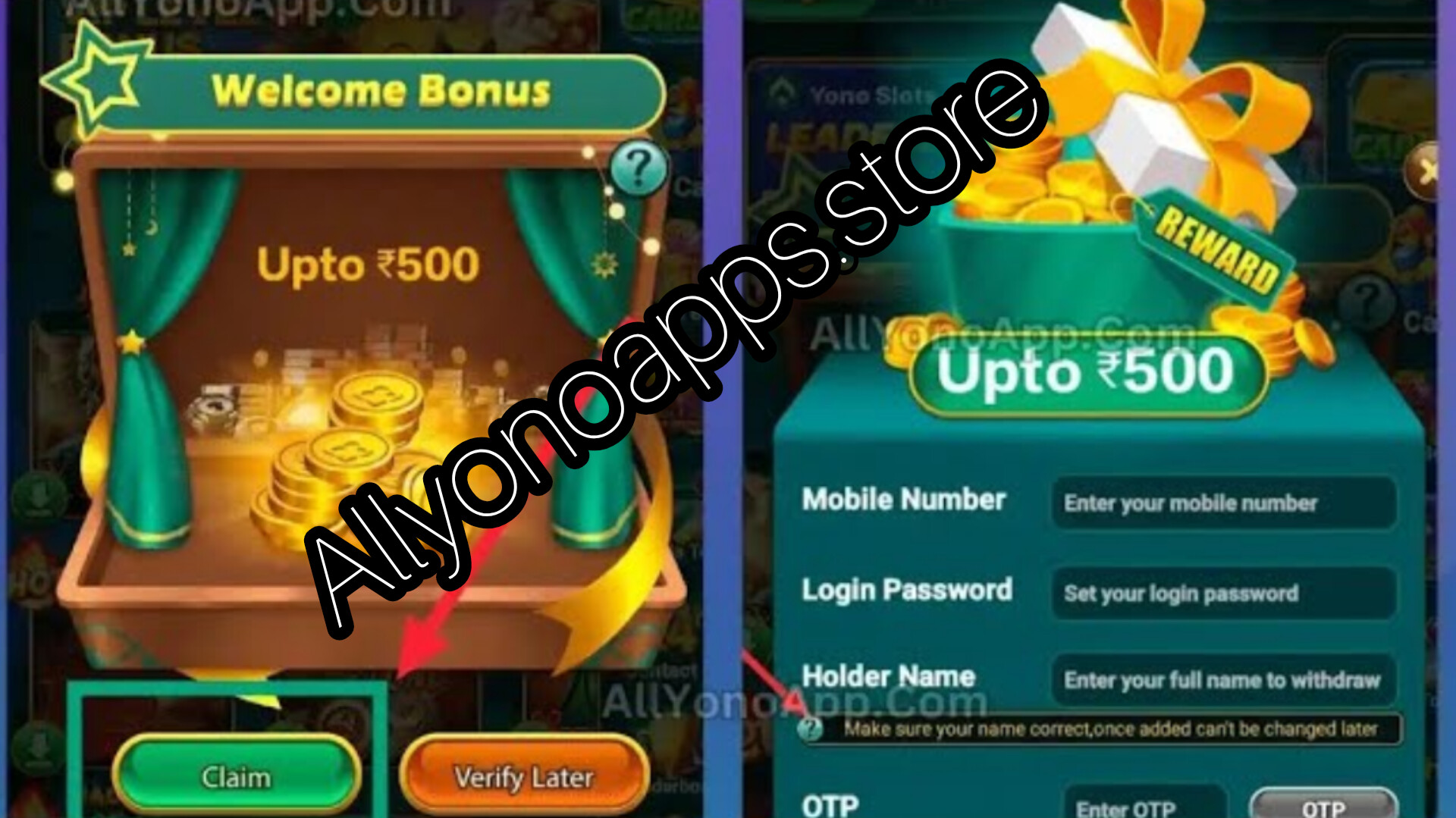 How to download YONO 777   