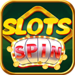 Slots spin logo